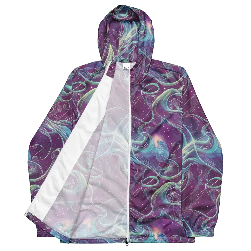 Morgan's Whirl on Men's Windbreaker — Front