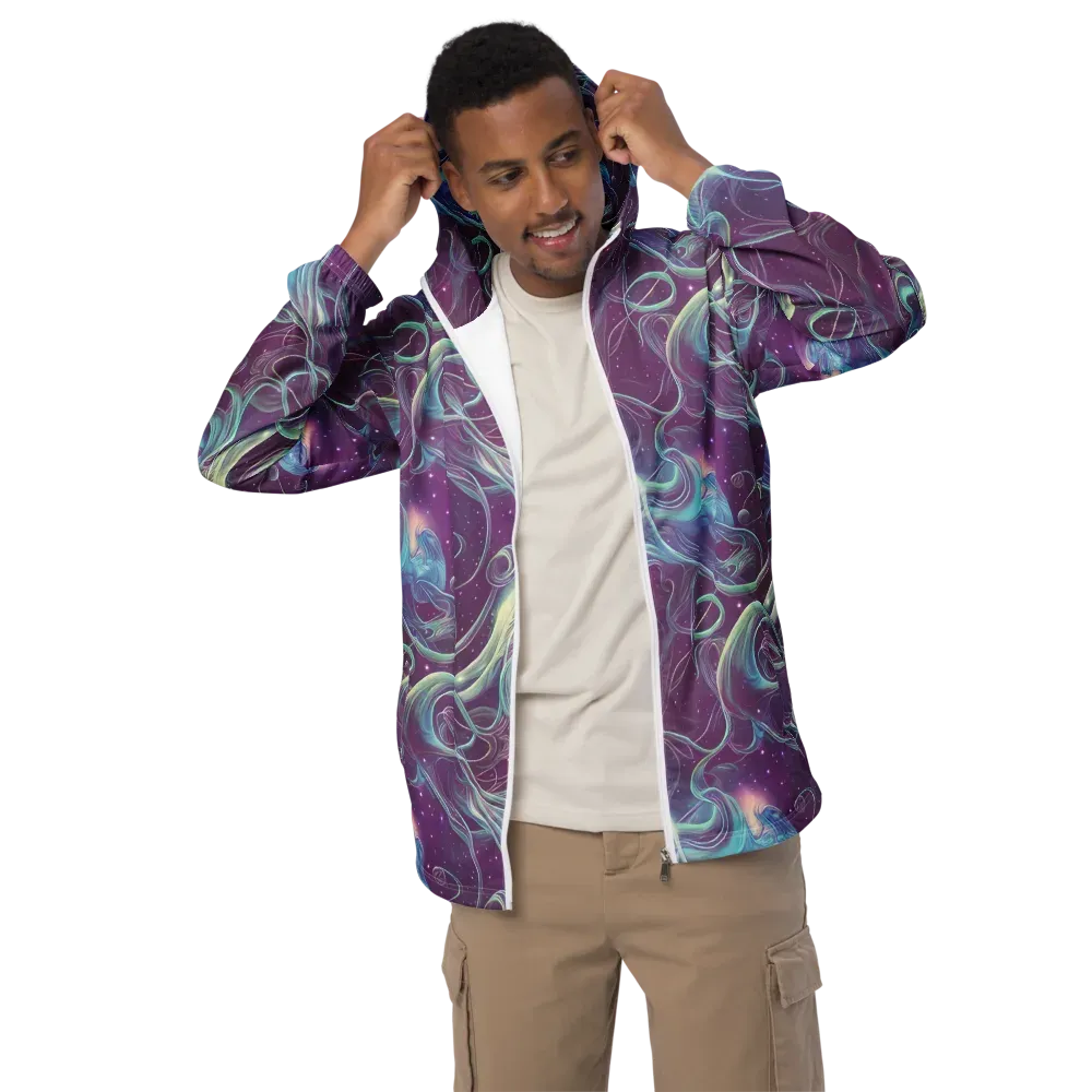 Morgan's Whirl on Men's Windbreaker — Front