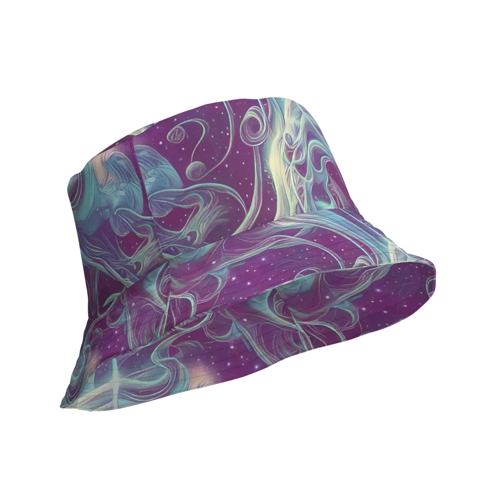 Morgan's Whirl on Reversible Bucket Hat — Product details Outside