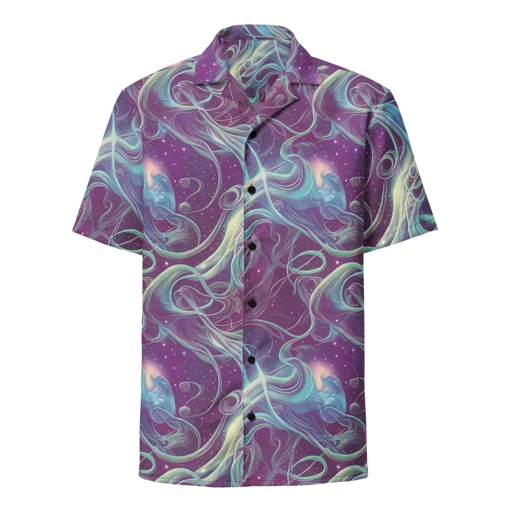Morgan's Whirl on Button Shirt — Front