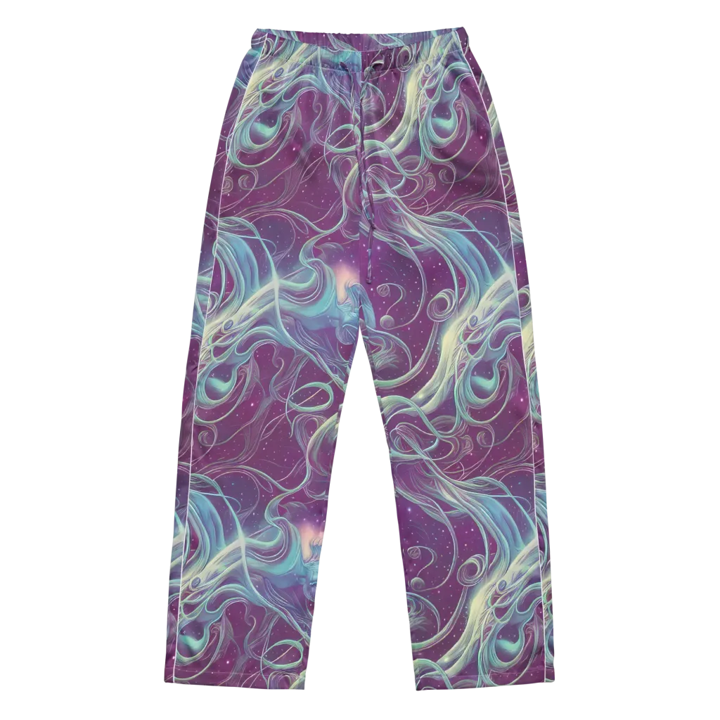 Morgan's Whirl on Women's Pajama Pants — Front
