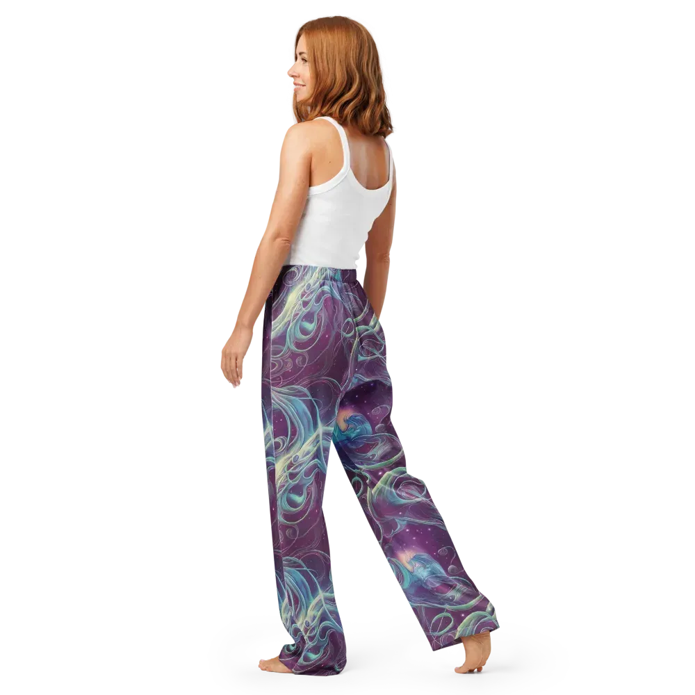 Morgan's Whirl on Women's Pajama Pants — Back