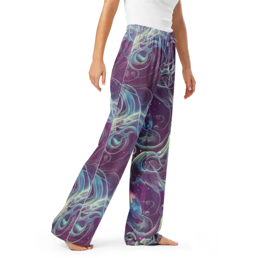 Morgan's Whirl on a Women's Pajama Pants