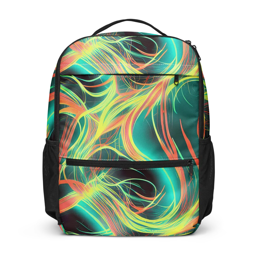 Vital Strands on Utility Backpack — Front
