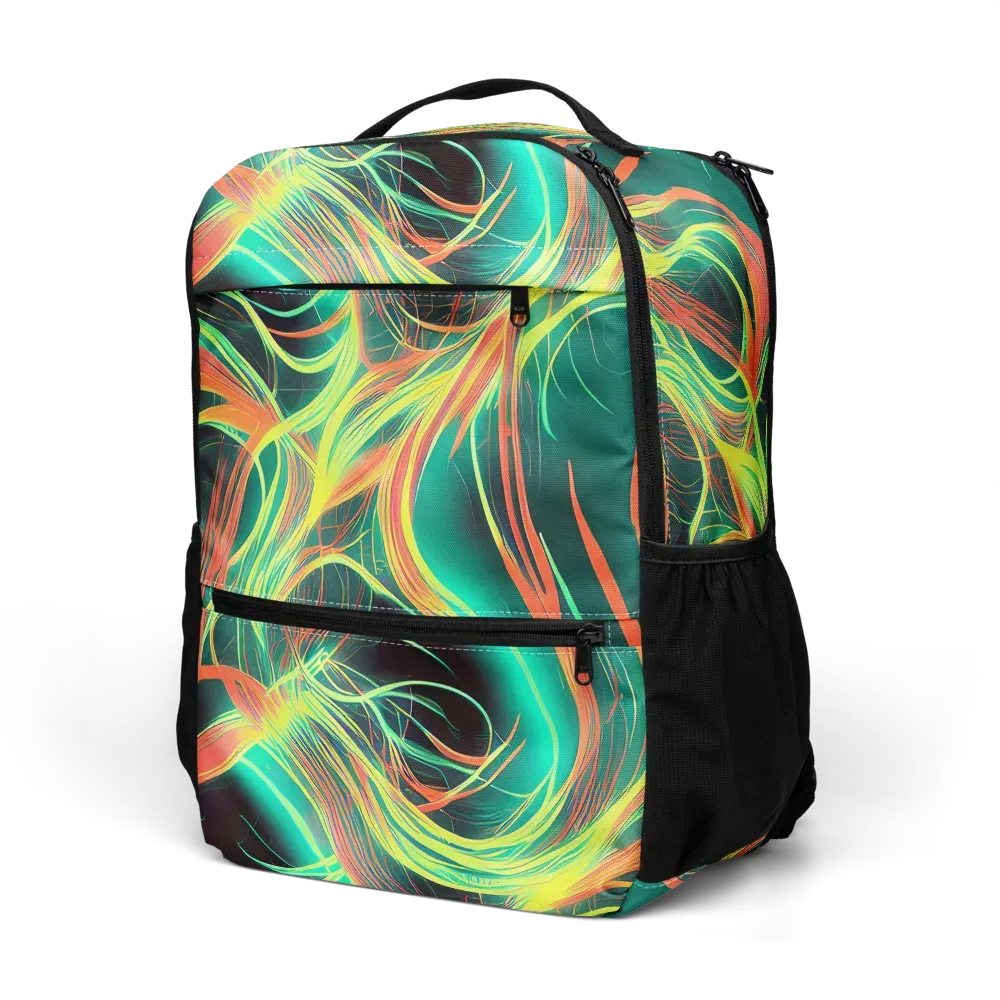 Vital Strands on Utility Backpack — Left Front