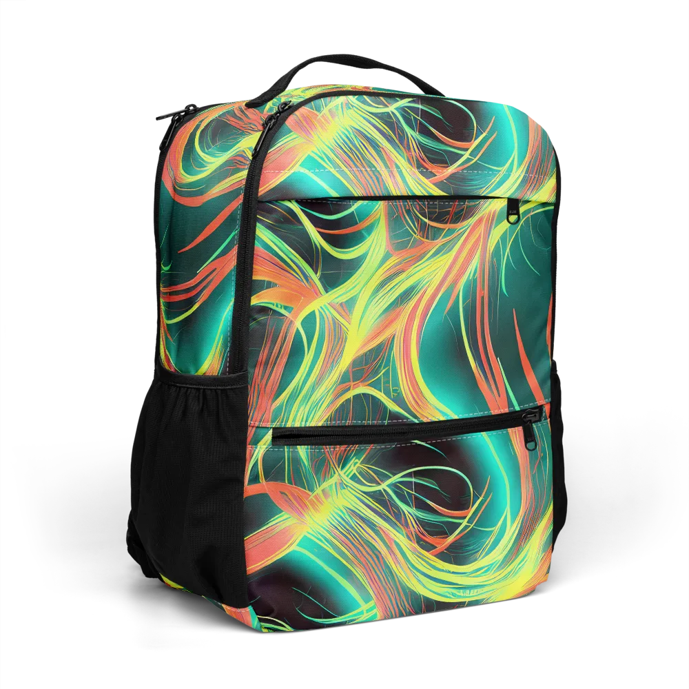 Vital Strands on Utility Backpack — Right Front