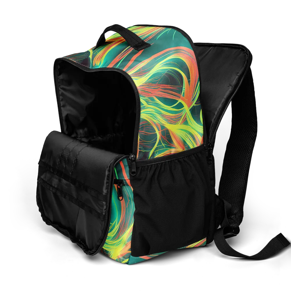 Vital Strands on Utility Backpack — Product details 2