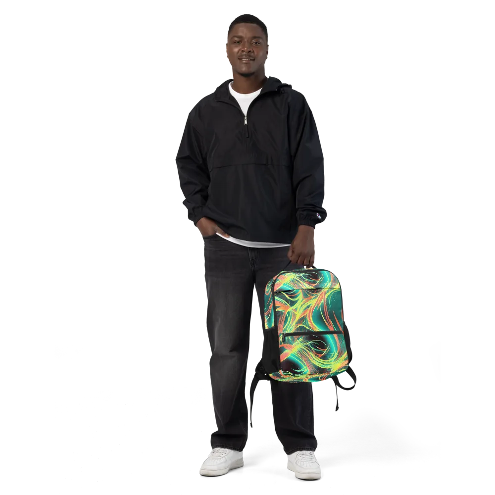 Vital Strands on Utility Backpack — Front