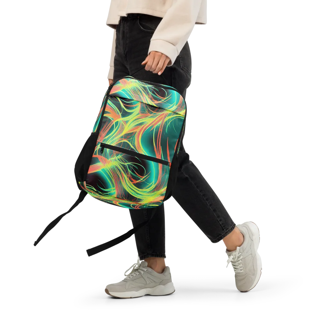 Vital Strands on Utility Backpack — Front