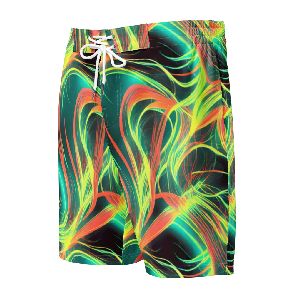 Vital Strands on Men's Board Shorts — Front