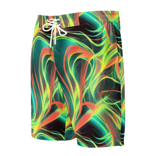 Vital Strands on a Men's Board Shorts