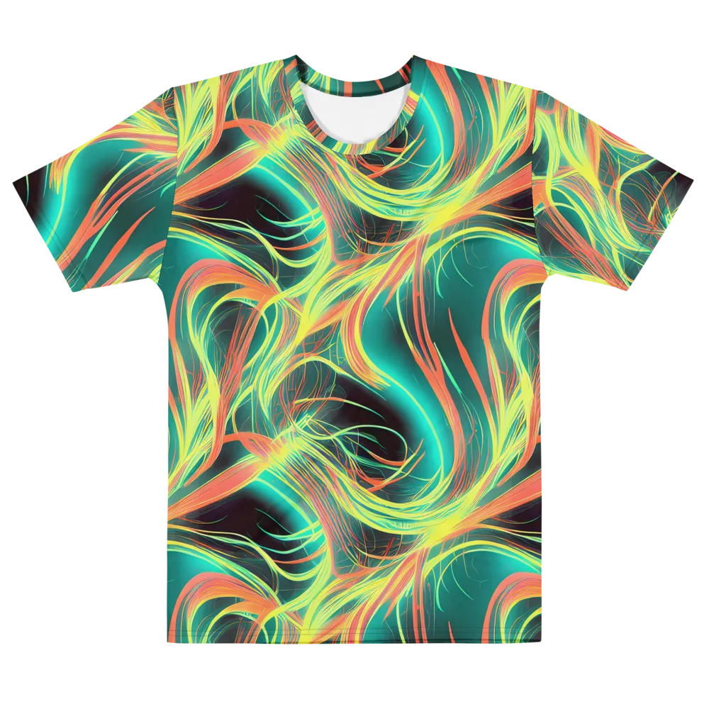 Vital Strands on Men's Cotton Crew Neck T-Shirt — Front