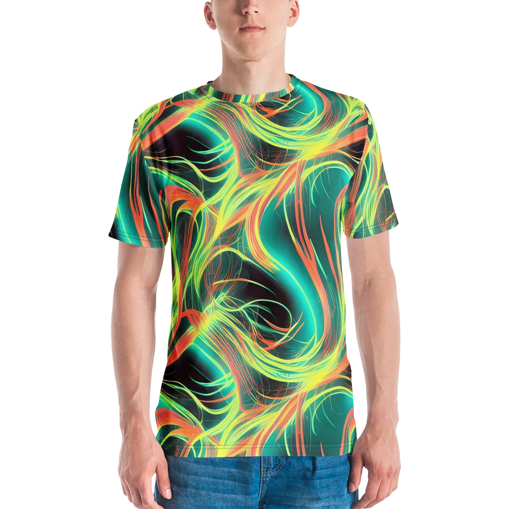 Vital Strands on Men's Crew Neck T-Shirt — Front