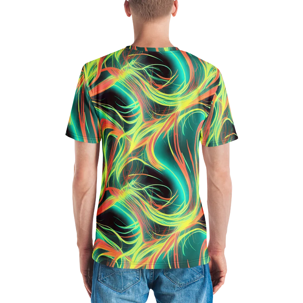 Vital Strands on Men's Crew Neck T-Shirt — Back