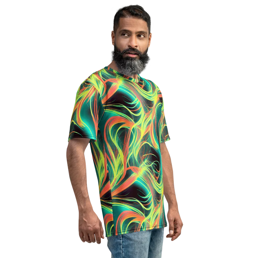 Vital Strands on Men's Crew Neck T-Shirt — Right