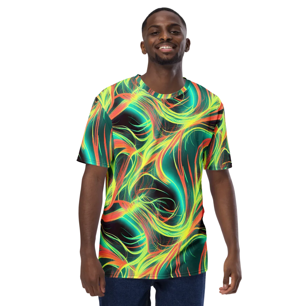 Vital Strands on Men's Crew Neck T-Shirt — Front