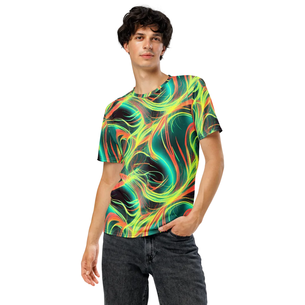 Vital Strands on Men's Crew Neck T-Shirt — Front