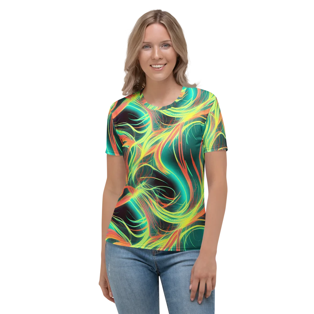 Vital Strands on Women's Crew Neck T-Shirt — Front