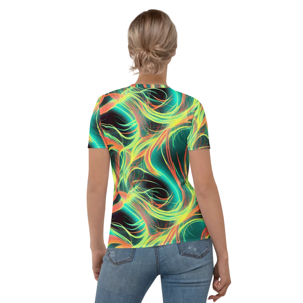 Vital Strands on Women's Crew Neck T-Shirt — Back