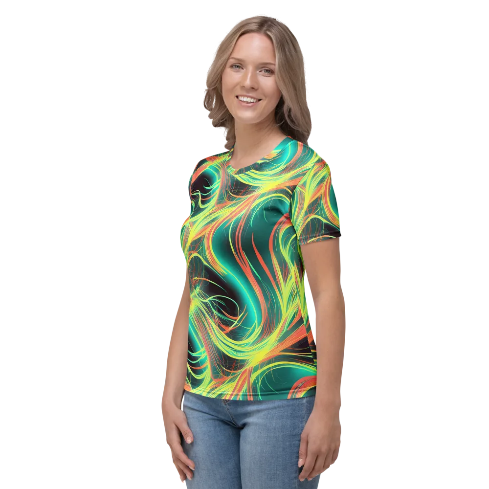 Vital Strands on Women's Crew Neck T-Shirt — Left