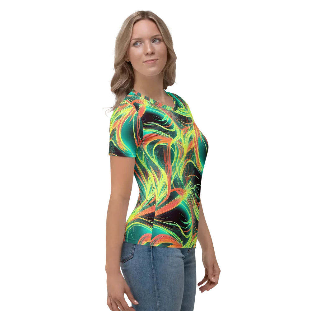 Vital Strands on Women's Crew Neck T-Shirt — Right