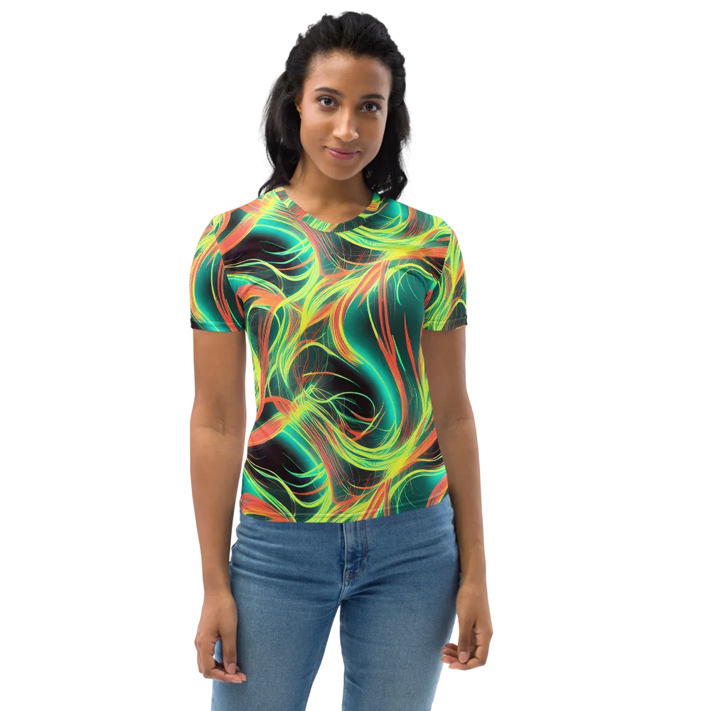 Vital Strands on Women's Crew Neck T-Shirt — Front