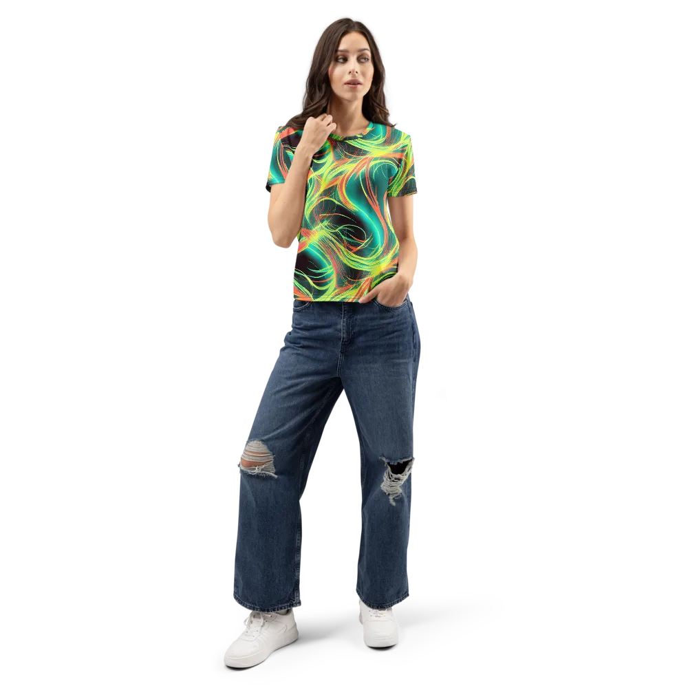 Vital Strands on Women's Crew Neck T-Shirt — Front
