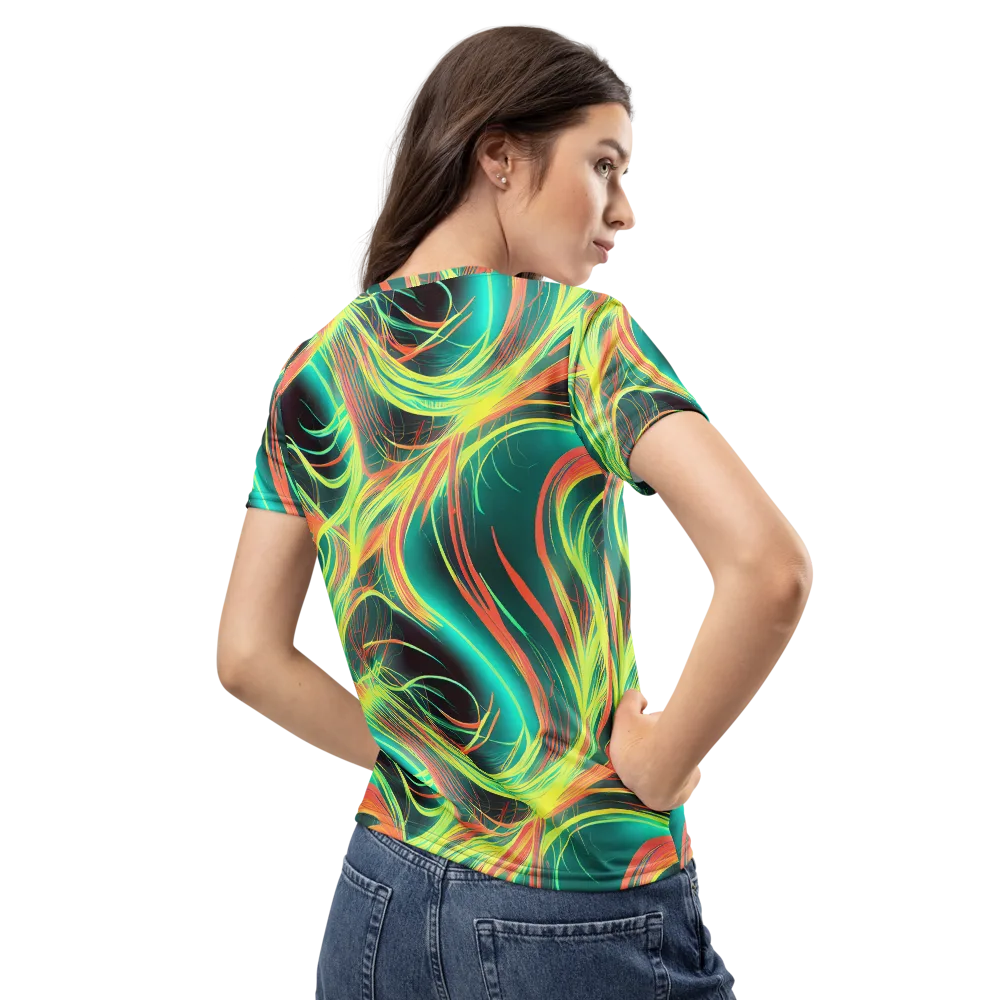 Vital Strands on Women's Crew Neck T-Shirt — Back