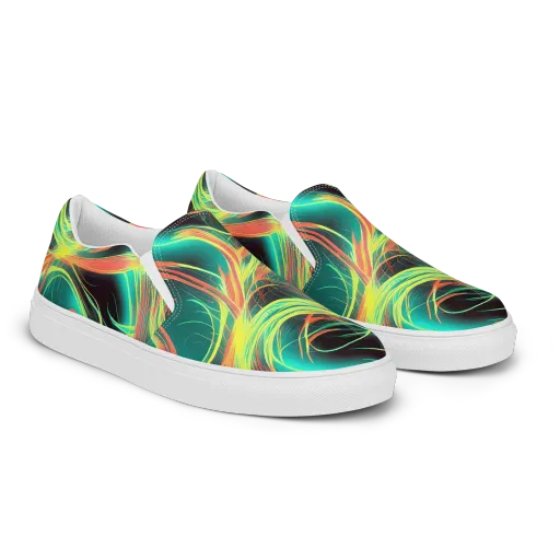 Vital Strands on a Men's Slip-On Canvas Shoes
