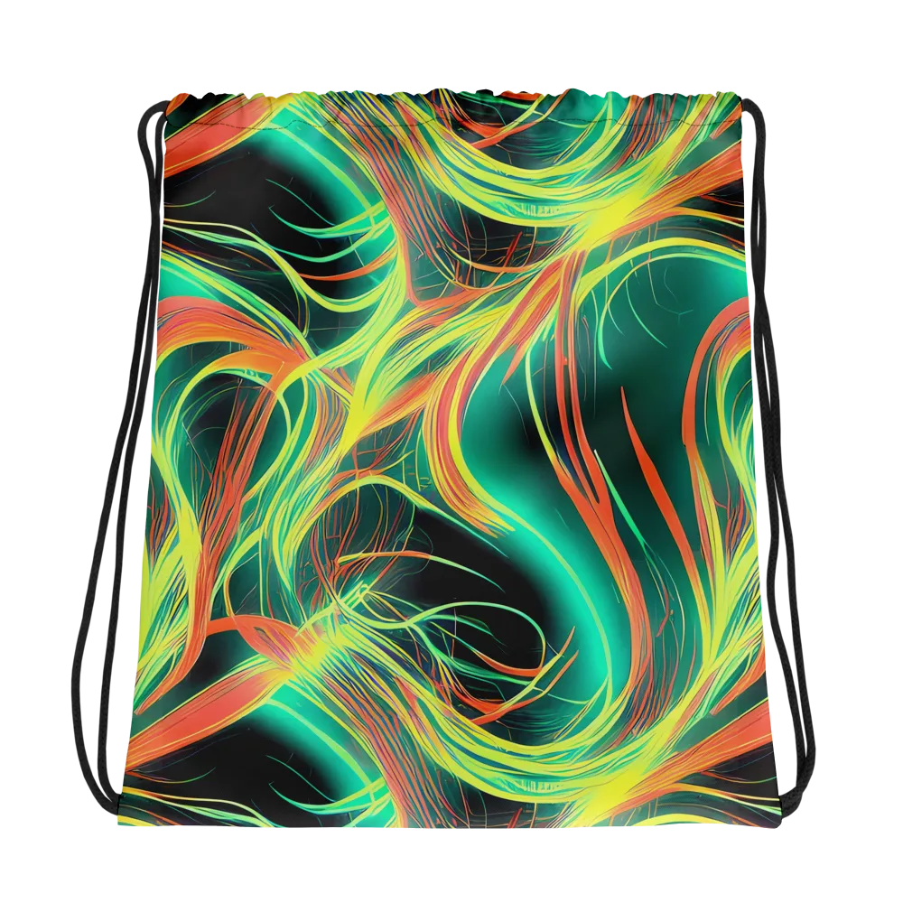 Vital Strands on Drawstring Bag — Photo