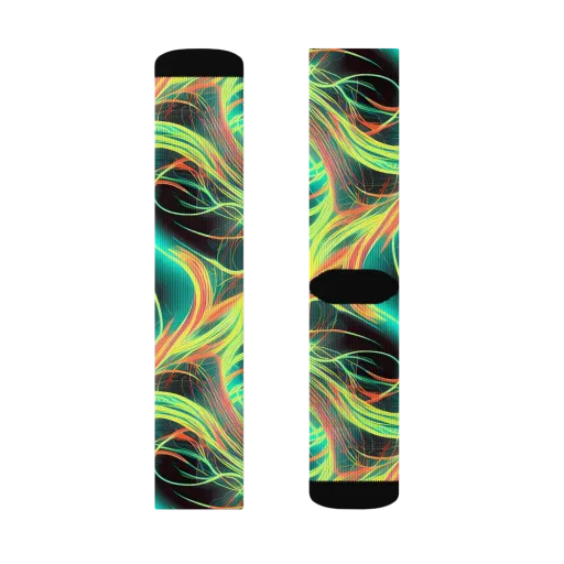 Vital Strands on a Socks