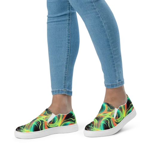 Vital Strands on a Women's Slip-On Canvas Shoes