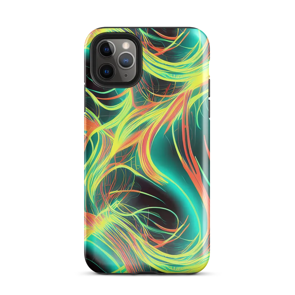 Vital Strands on Tough Case for iPhone® — Front