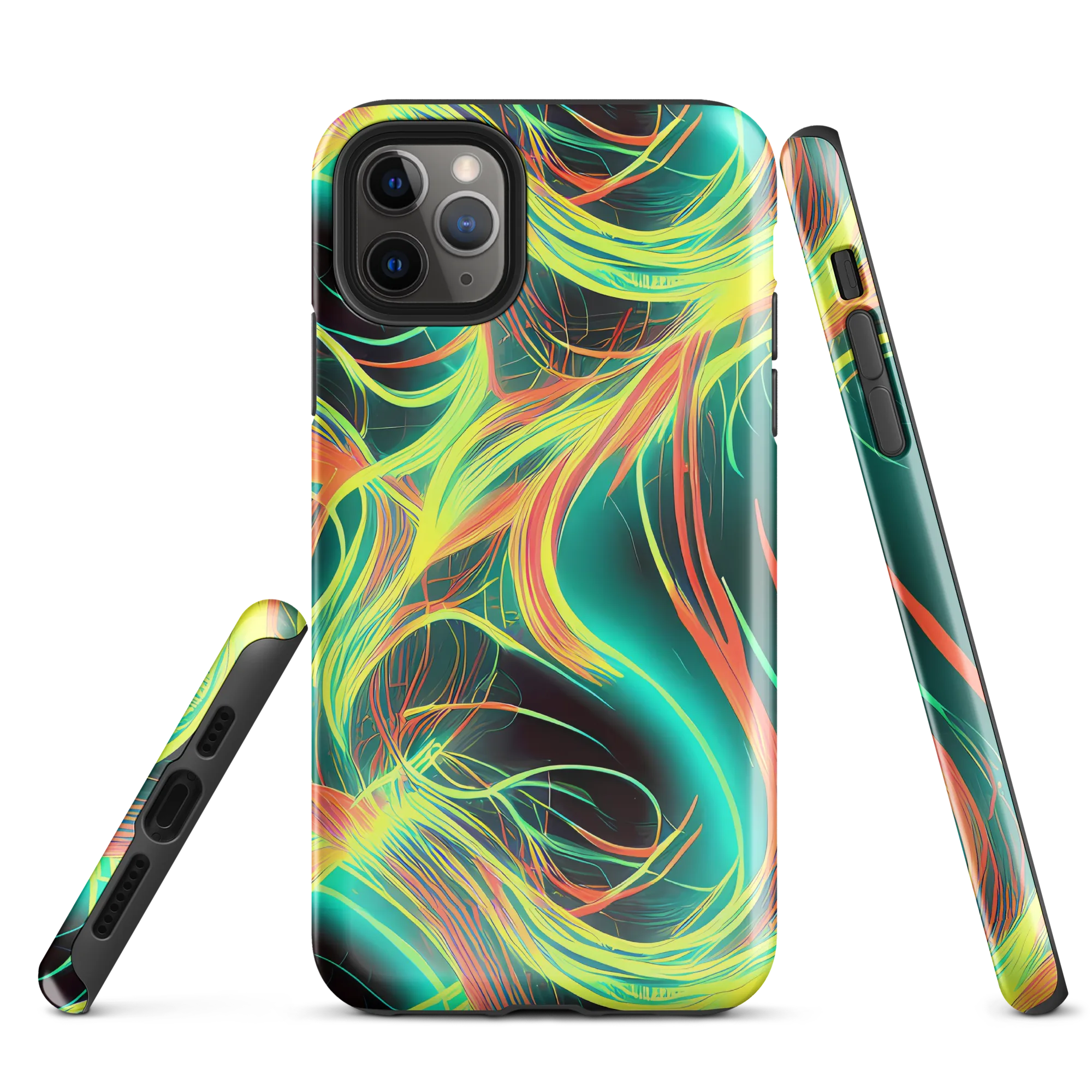Vital Strands on Tough Case for iPhone® — Front