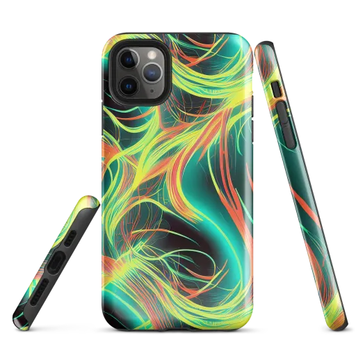 Vital Strands on a Tough Case for iPhone®