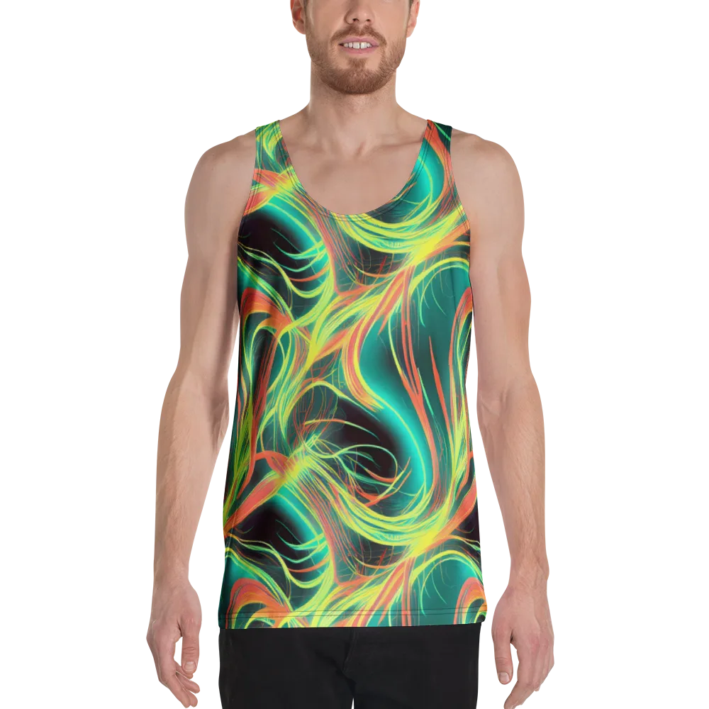 Vital Strands on Men's Tank Top — Front