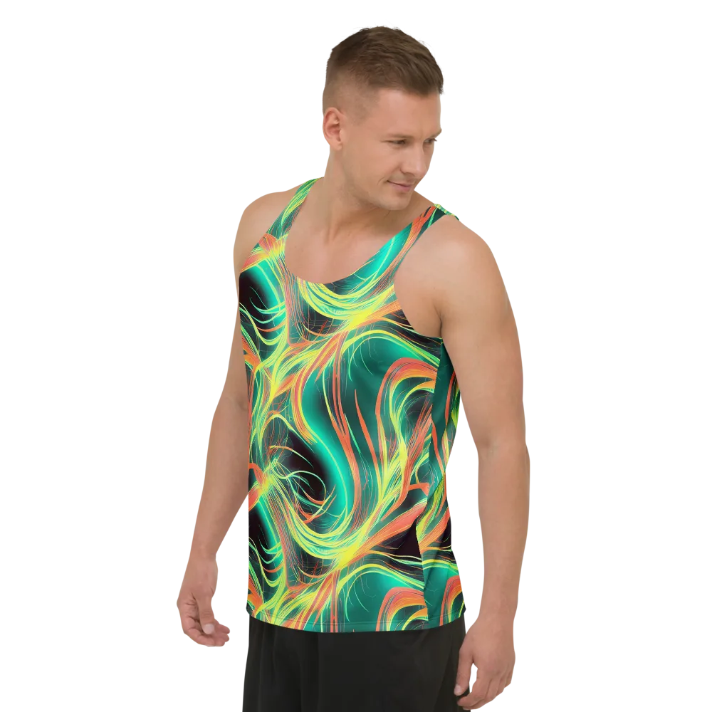Vital Strands on Men's Tank Top — Left Front