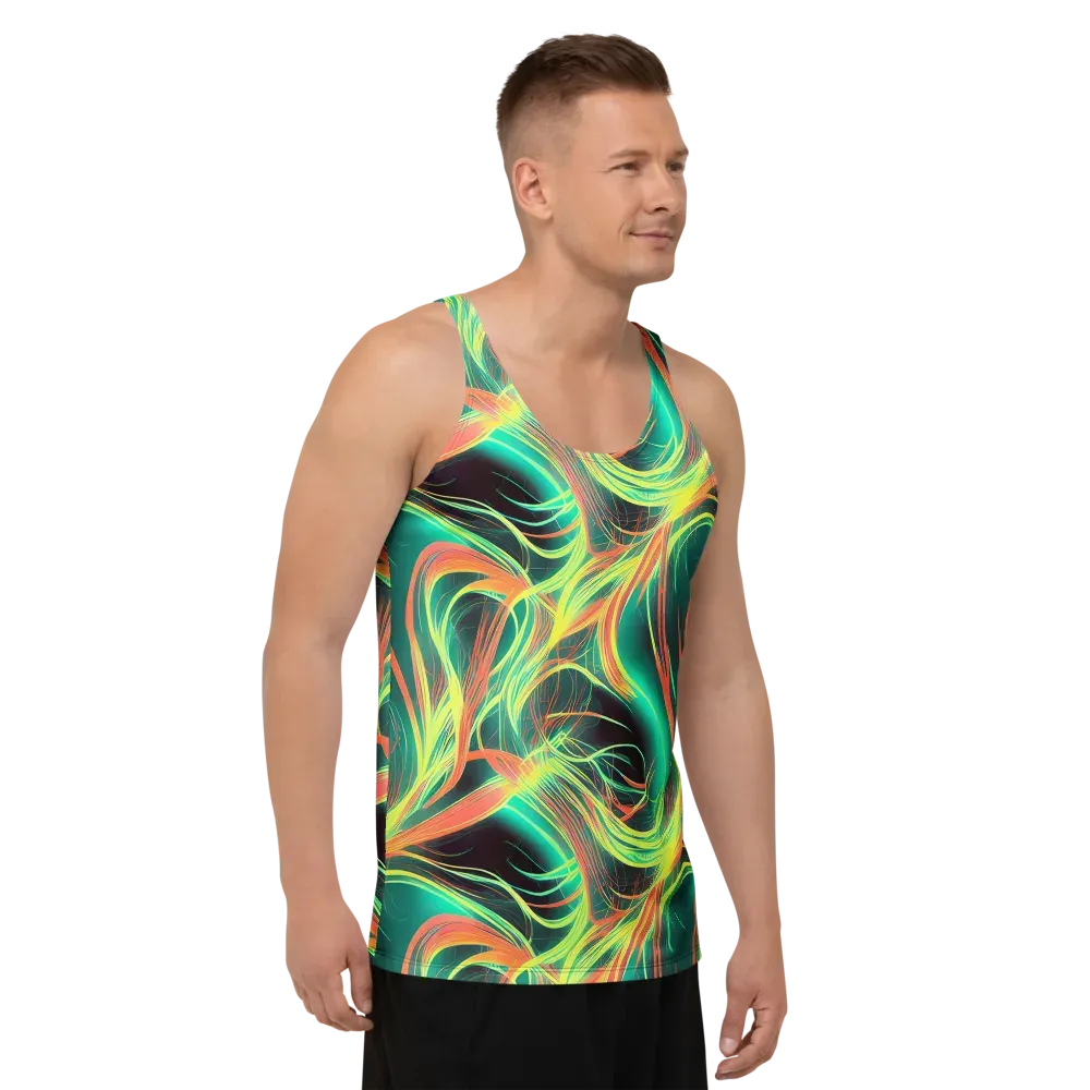 Vital Strands on Men's Tank Top — Right Front