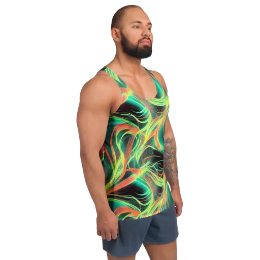 Vital Strands on a Men's Tank Top