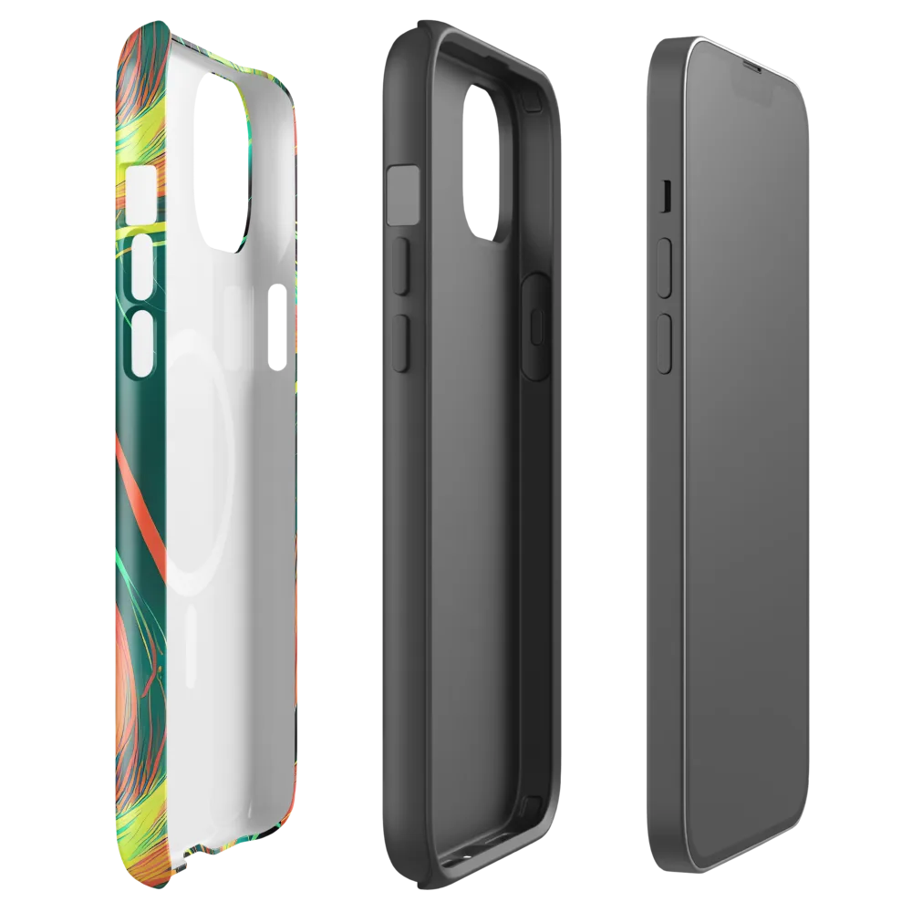 Vital Strands on MagSafe Tough Case for iPhone® — Front