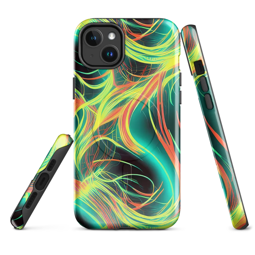 Vital Strands on MagSafe Tough Case for iPhone® — Front