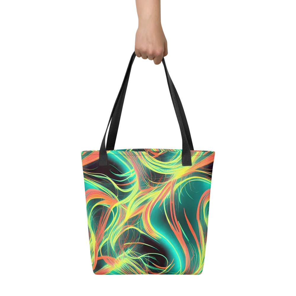 Vital Strands on Tote Bag — Front