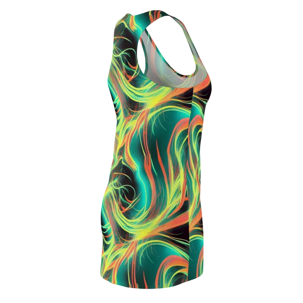 Vital Strands on Racerback Dress — Back Side