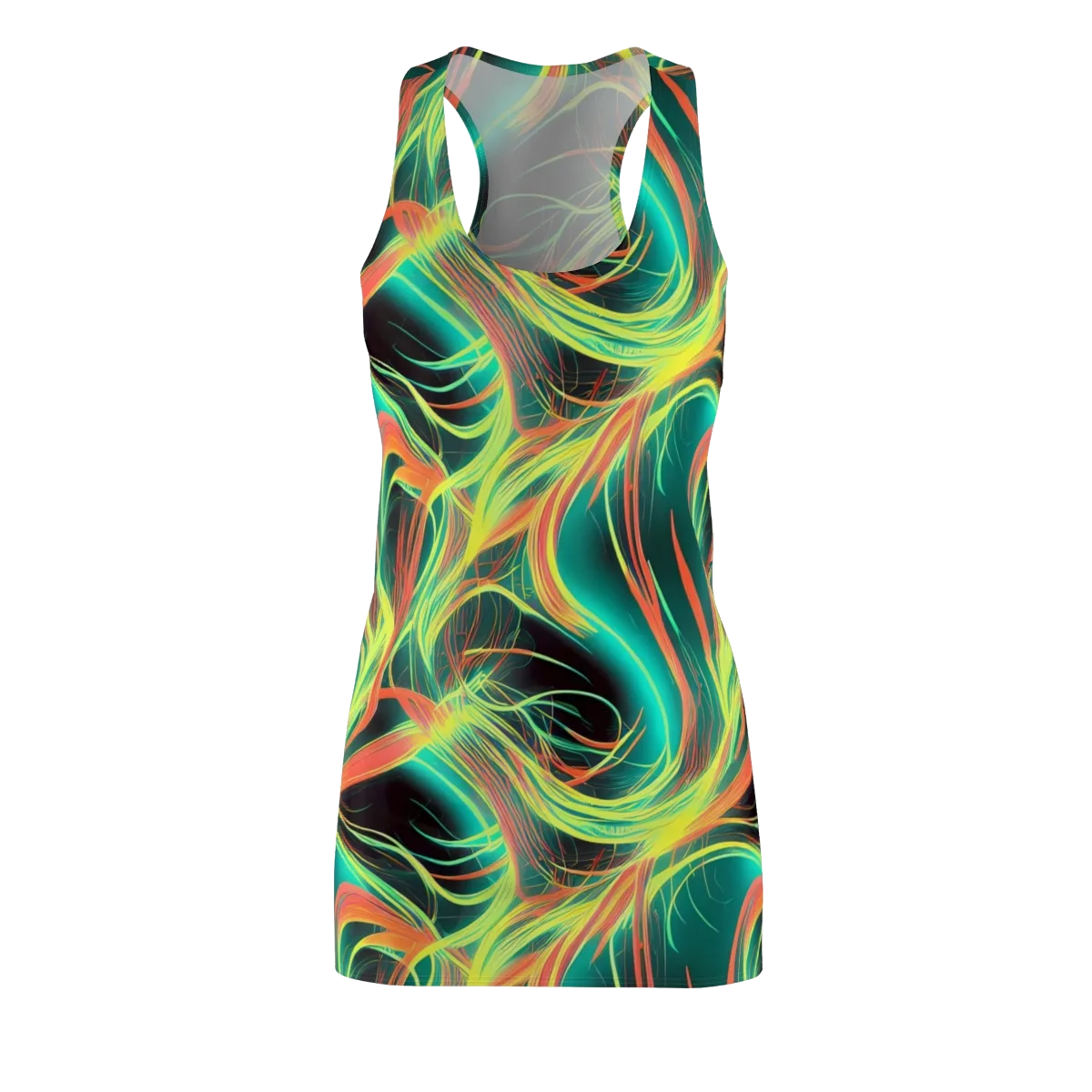 Vital Strands on Racerback Dress — Front