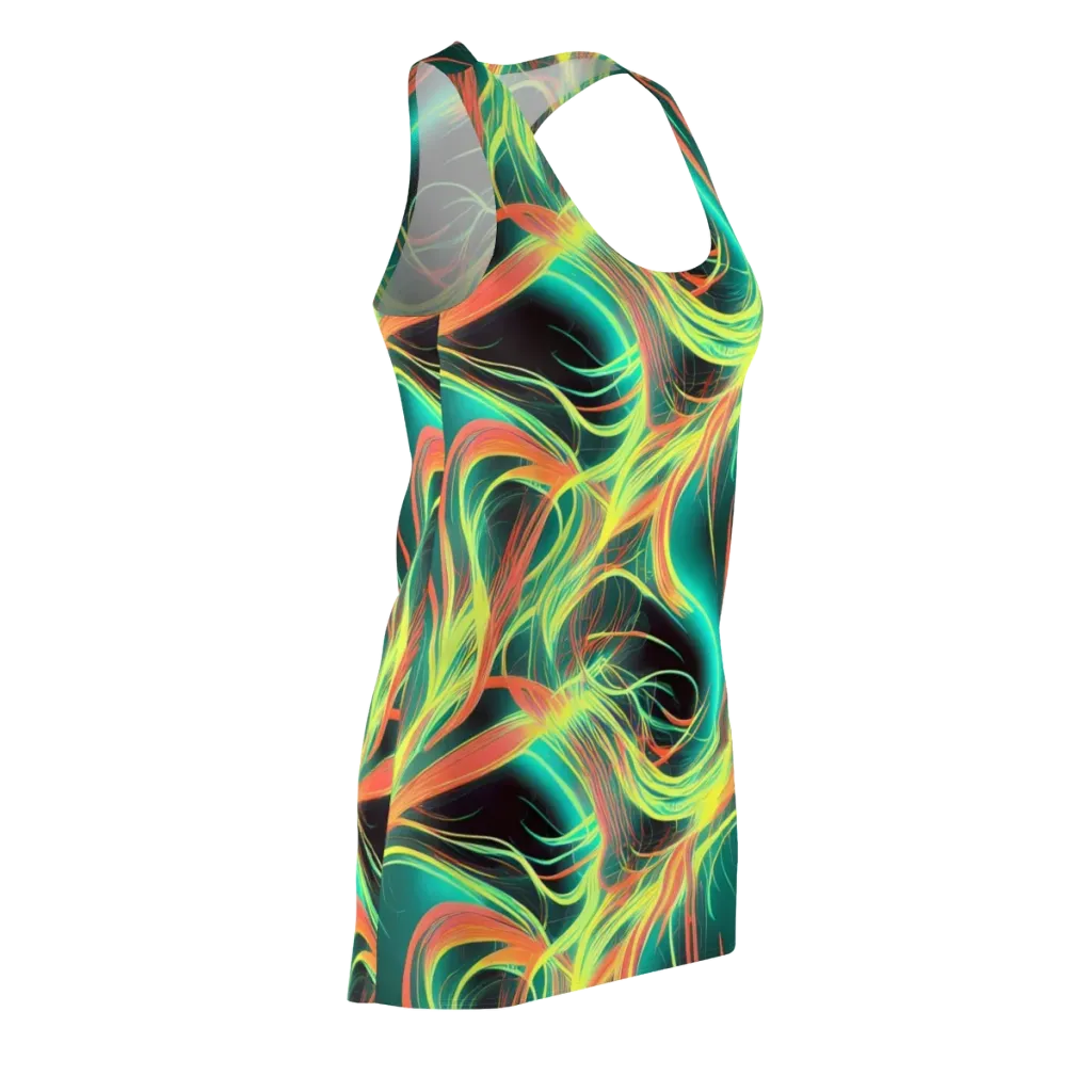 Vital Strands on Racerback Dress — Front Side