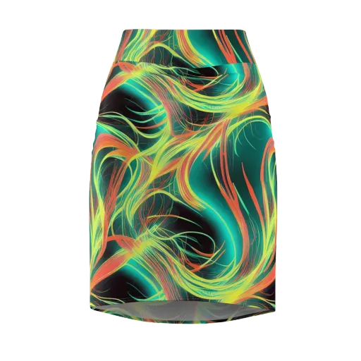 Vital Strands on a Pencil Skirt