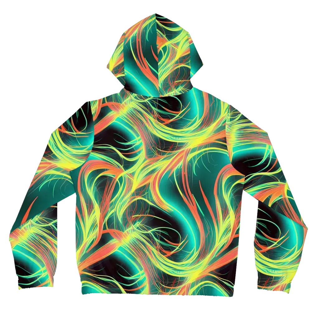 Vital Strands on Women's Full-Zip Hoodie — Back