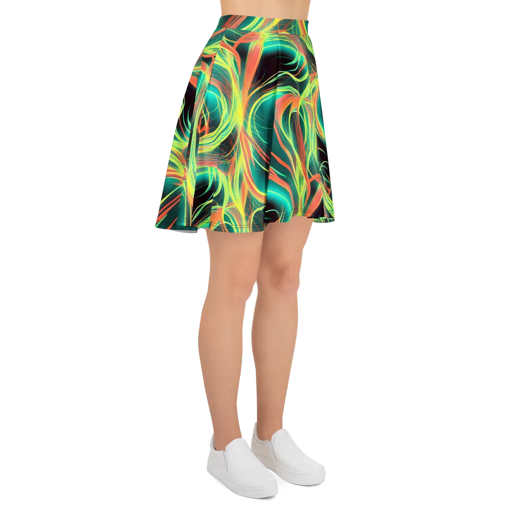 Vital Strands on Skater Skirt — Right