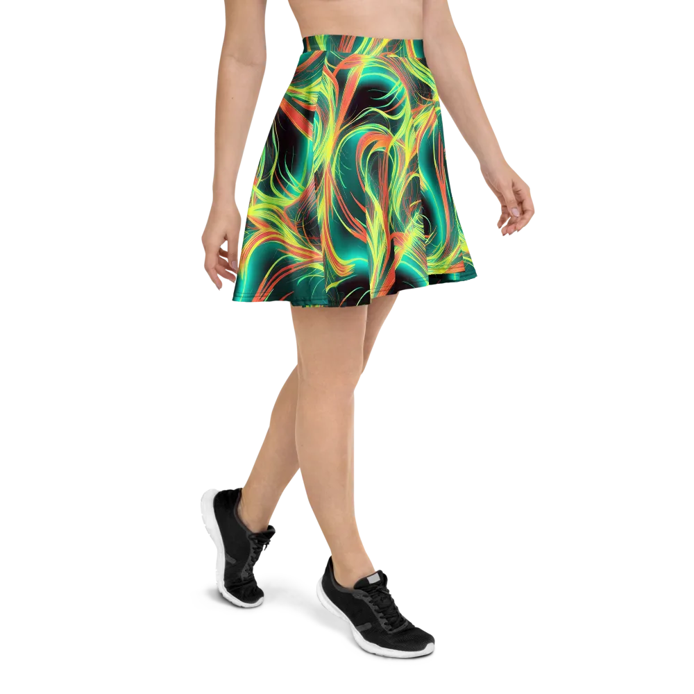 Vital Strands on Skater Skirt — Right