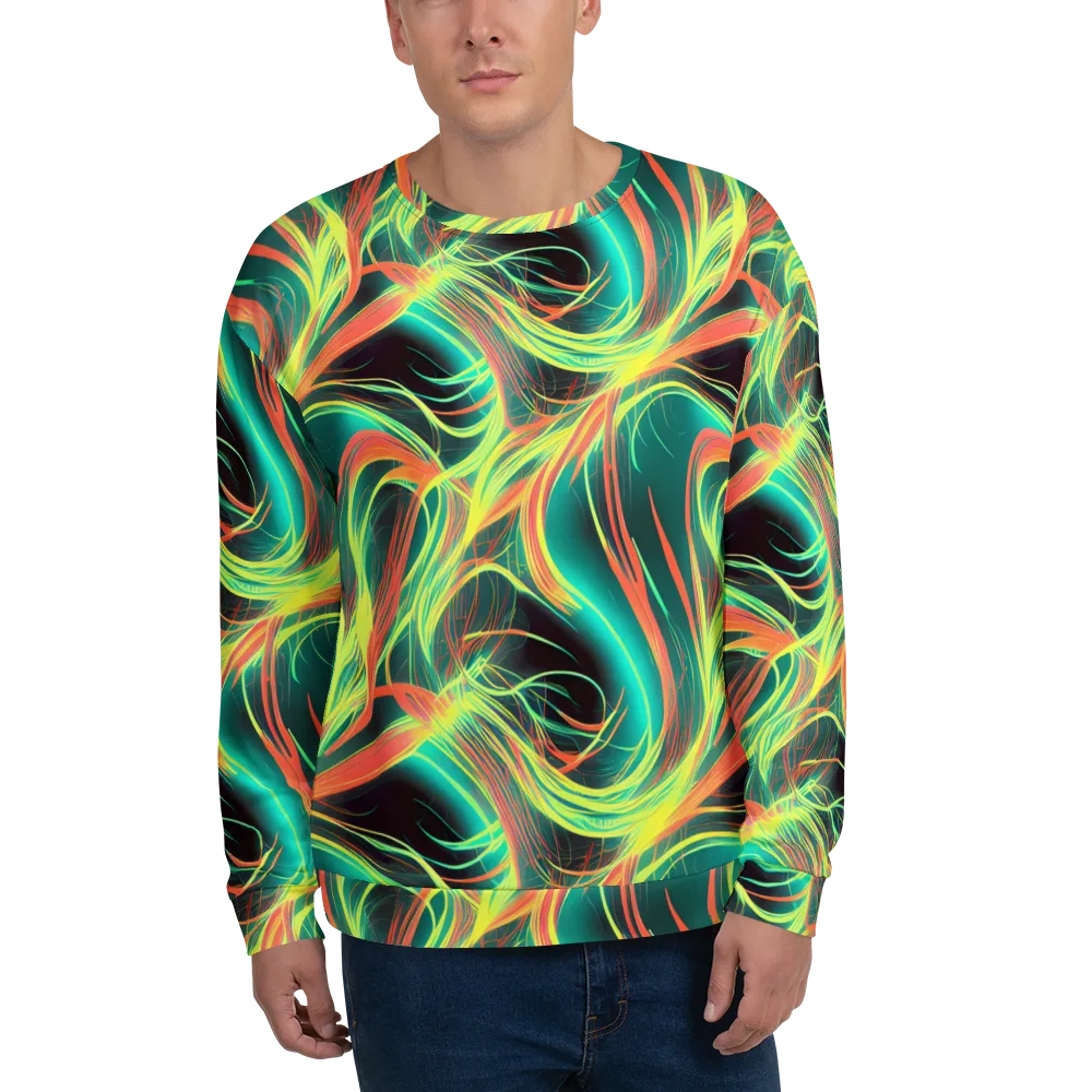Vital Strands on Sweatshirt — Front